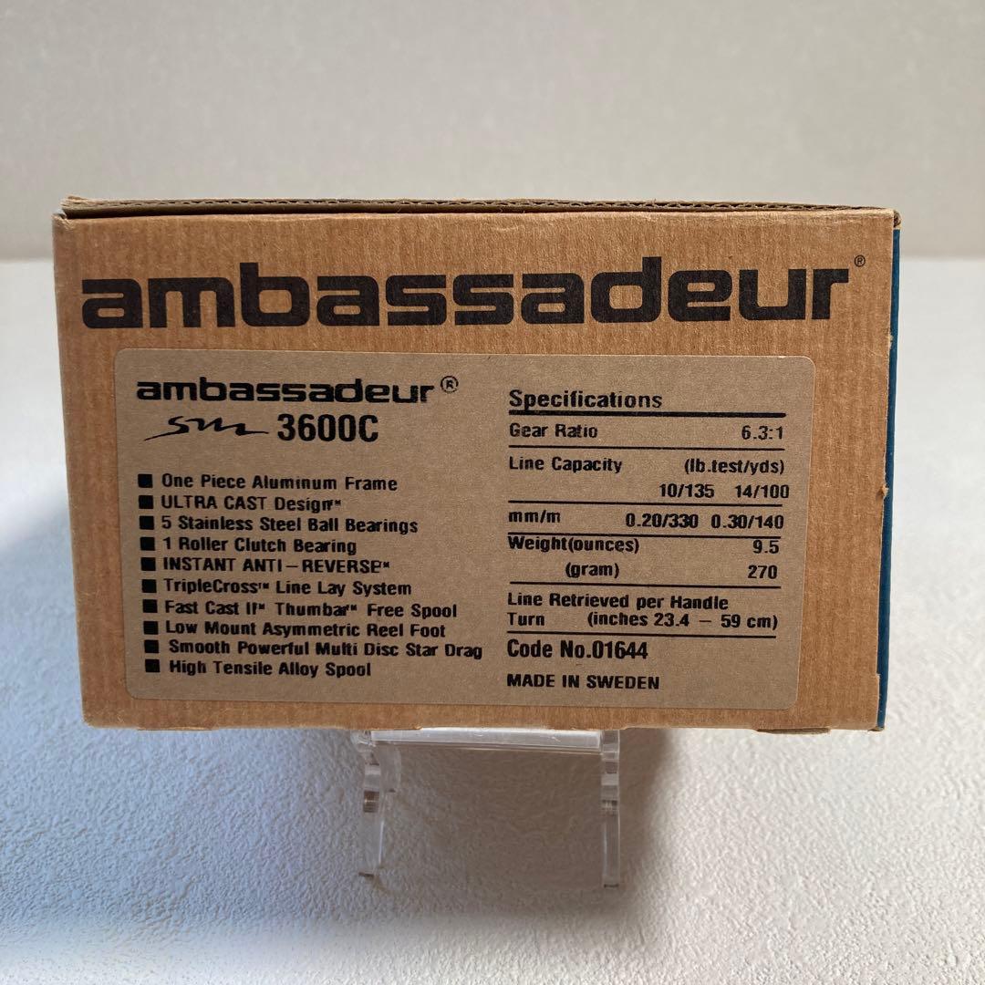Abu　アンバサダー SM3600C