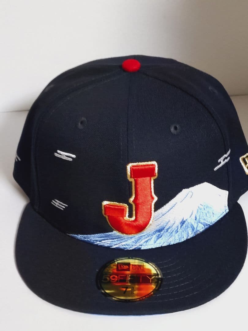 wbc New Era 59FIFTY Mt.FUJI ネイビー 7 3/8