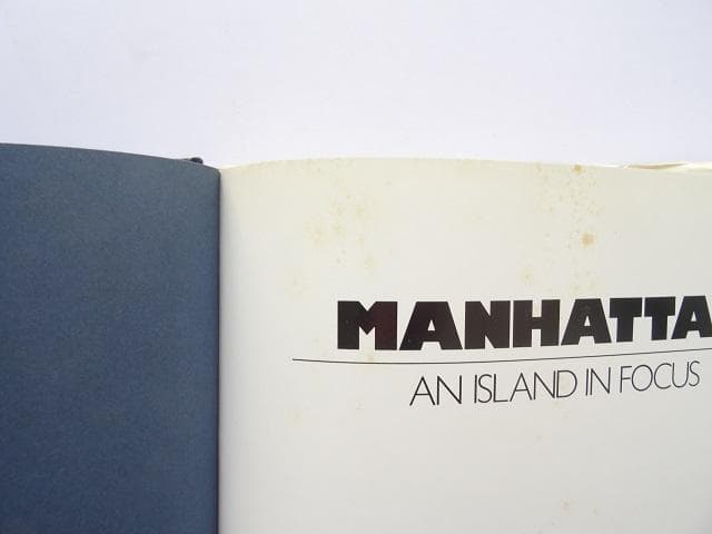 洋書◆マンハッタン写真集 本 ジェイク・ラージス アメリカ ニューヨーク 風景