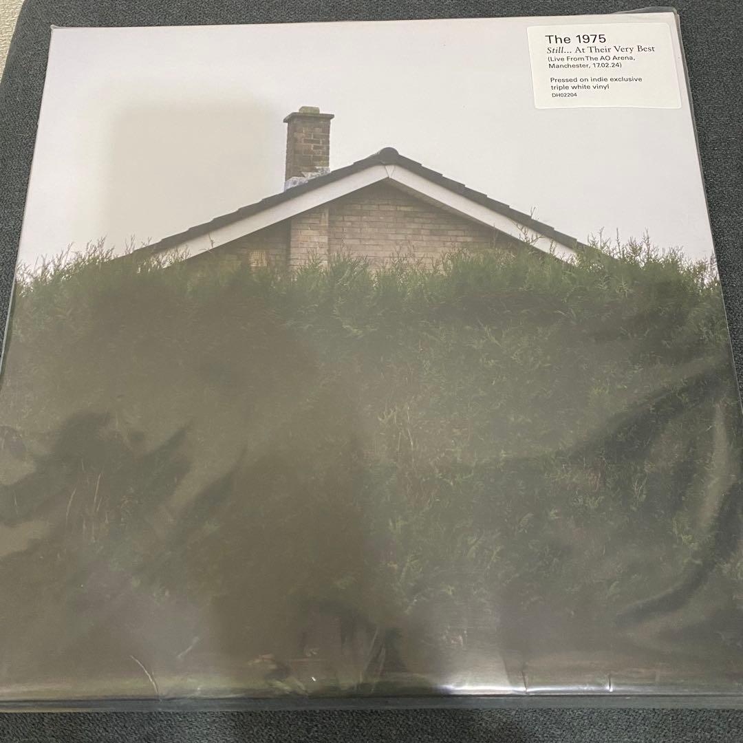 限定 The1975 アナログレコードStill At Their.ホワイト盤