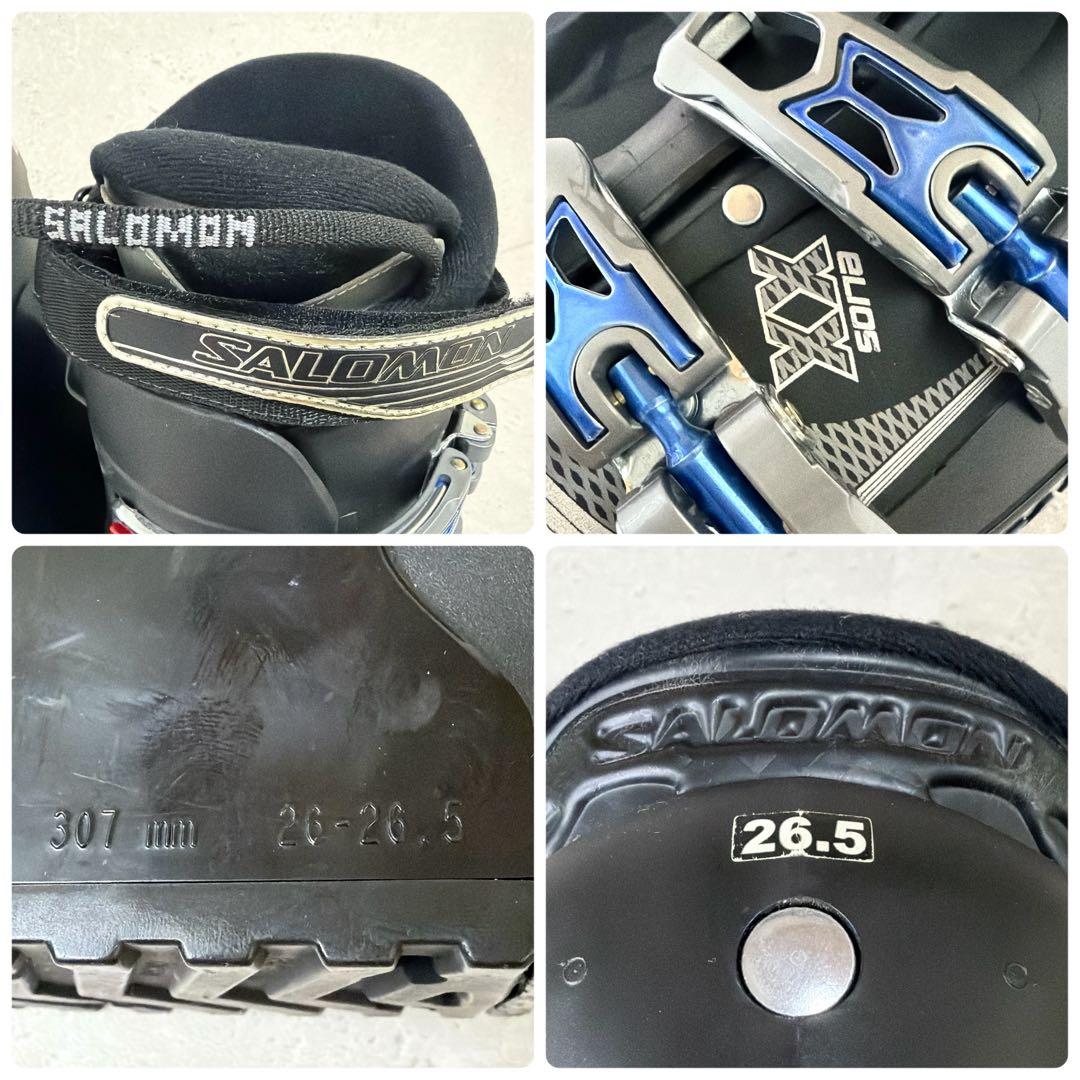 ケース付 SALOMON elios XX サロモン スキーブーツ 26.5cm