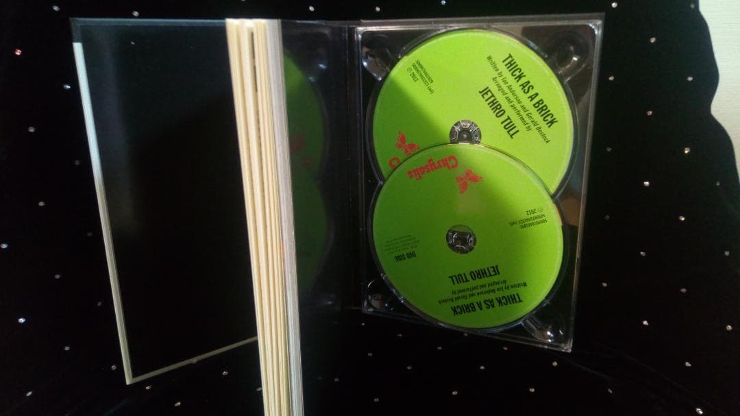 洋楽 JethroTull Thick As Brick SpecialCD&DVD