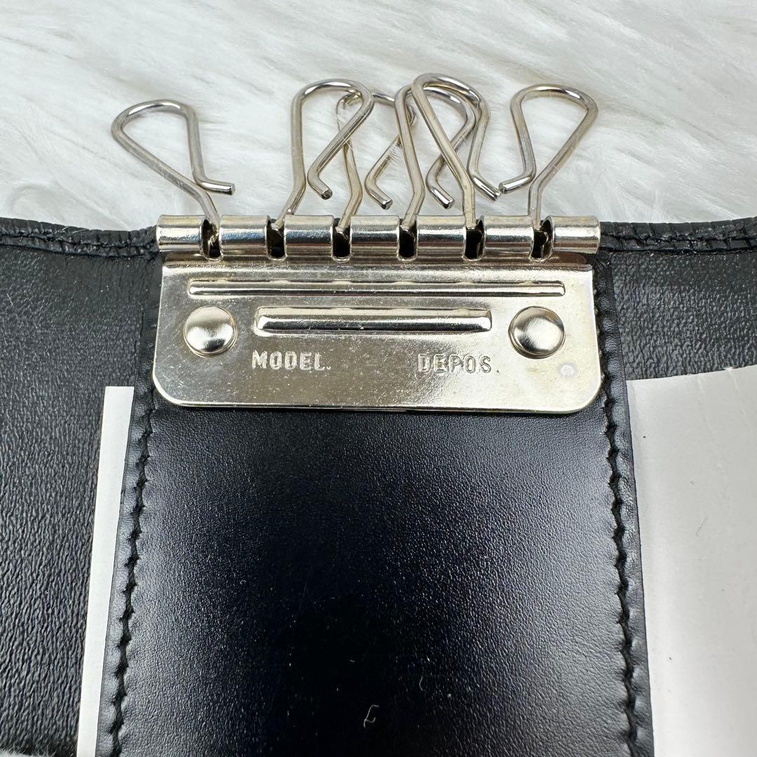 【極美品】Salvatore Ferragamo フェラガモ　6連キーケース