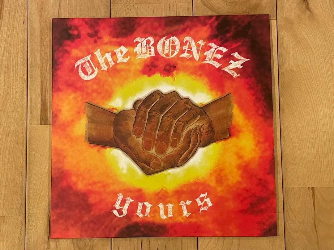 The BONEZ Yours レコード500枚限定 外袋付RIZE jesse