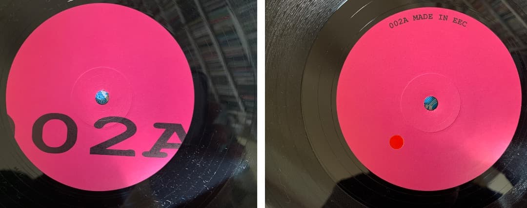 USER　レコード　13枚