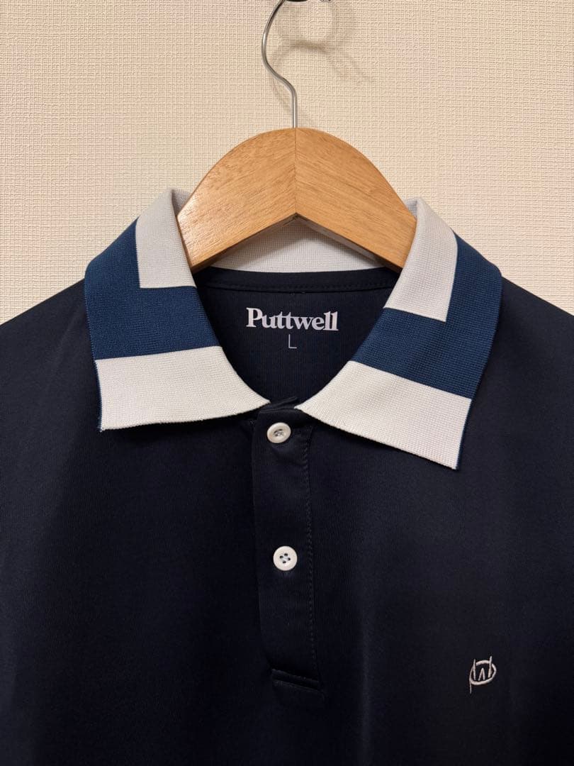 puttwell ゴルフ　ポロシャツ