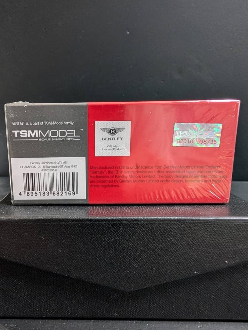 Kyu様限定　1/64 Bentley Continental GT3 完売品