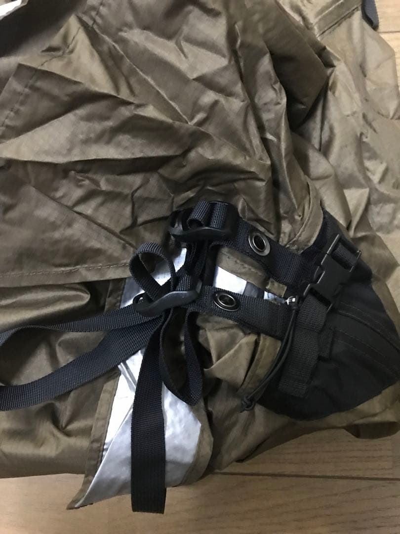 OneTigris CozShack ハンモックオーニング＆シェルターテント