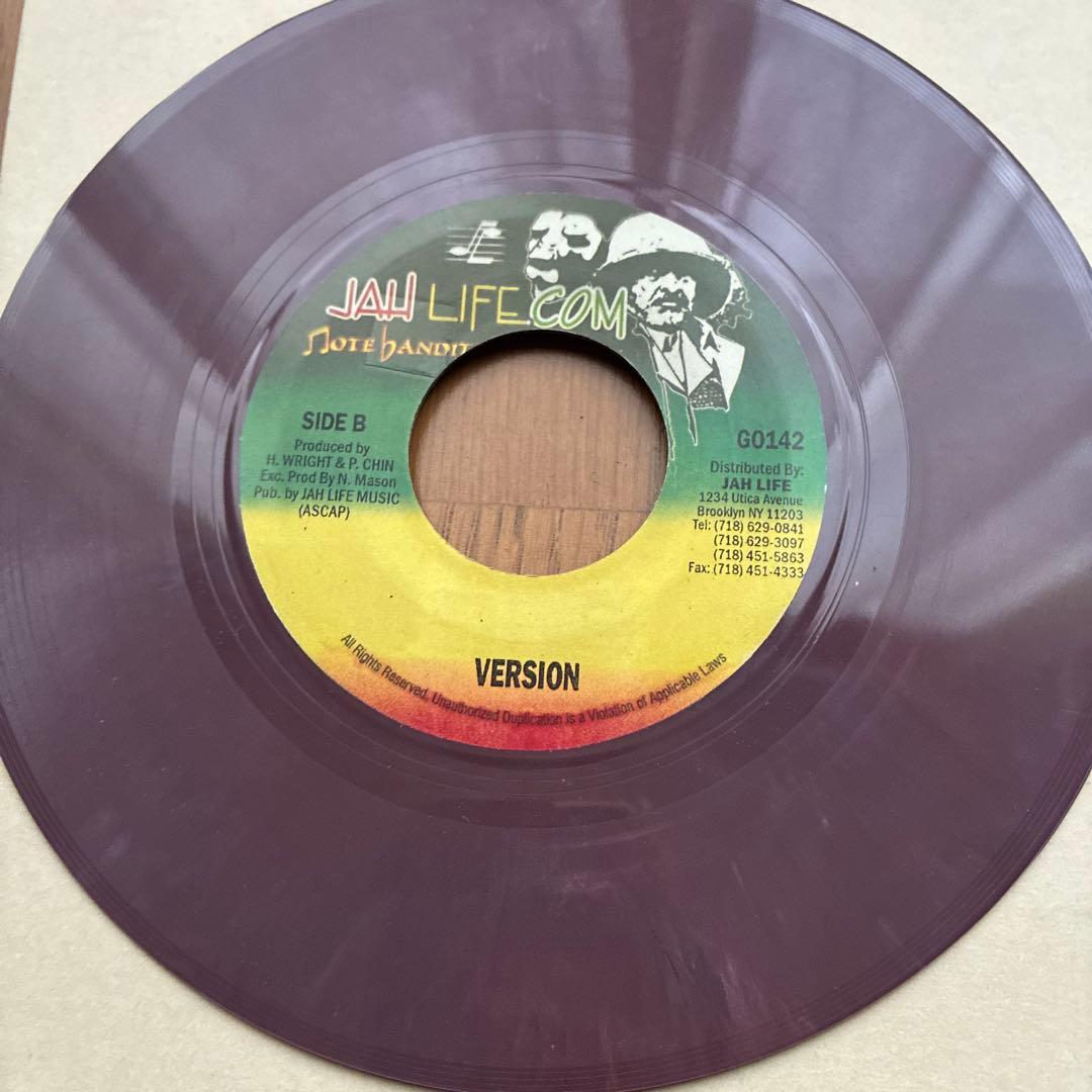 JOHNNY OSBOURNE JOHNNY MURDERER 7インチ