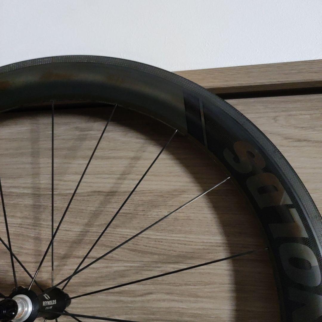 REYNOLDS Blacklabel Aero 65 リムブレーキモデル
