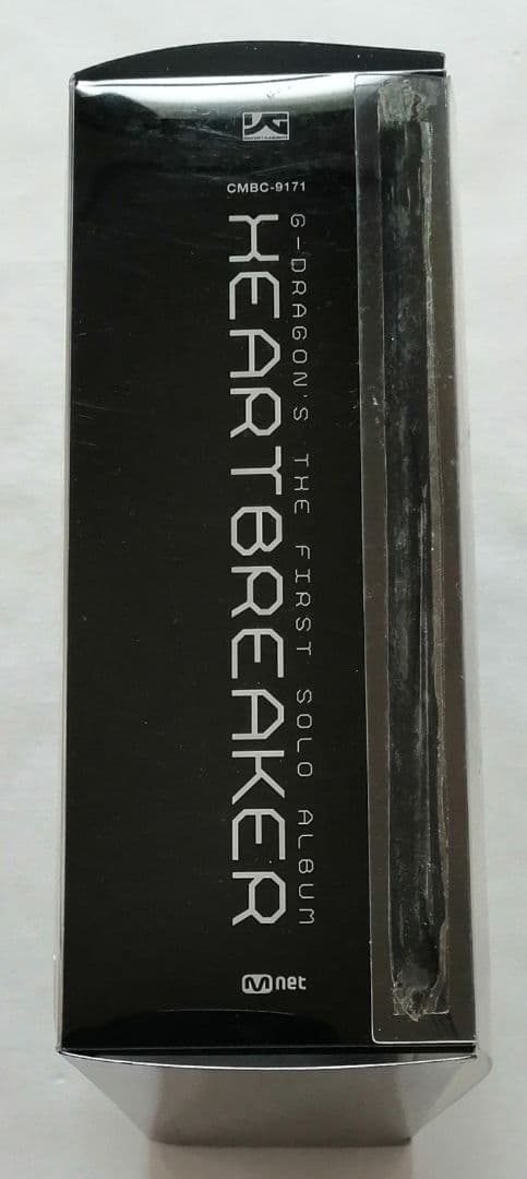 BIGBANG G-DRAGON HEARTBREAKER CD 韓国盤