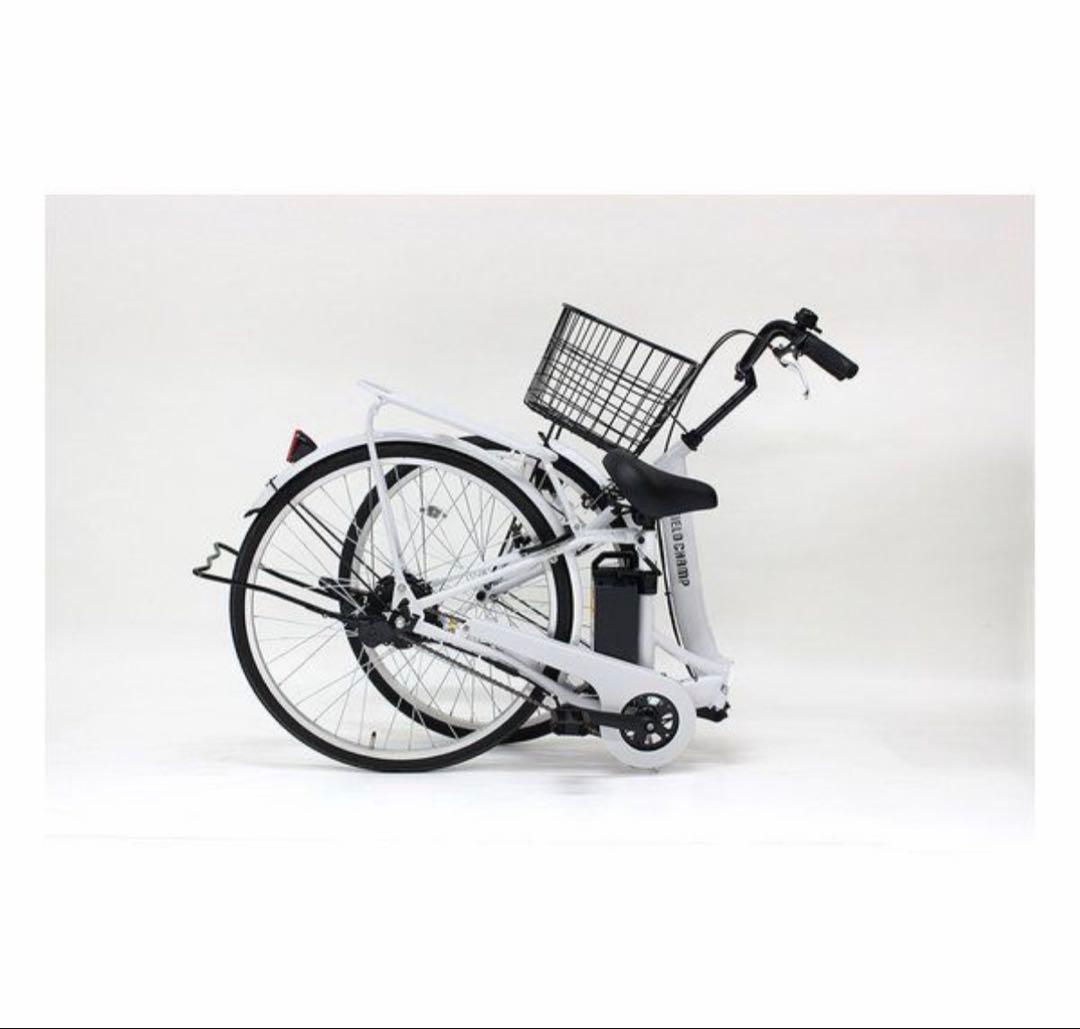 新品‼️値下げ‼️電動アシスト折り畳み自転車 26インチFIELD CHAMP