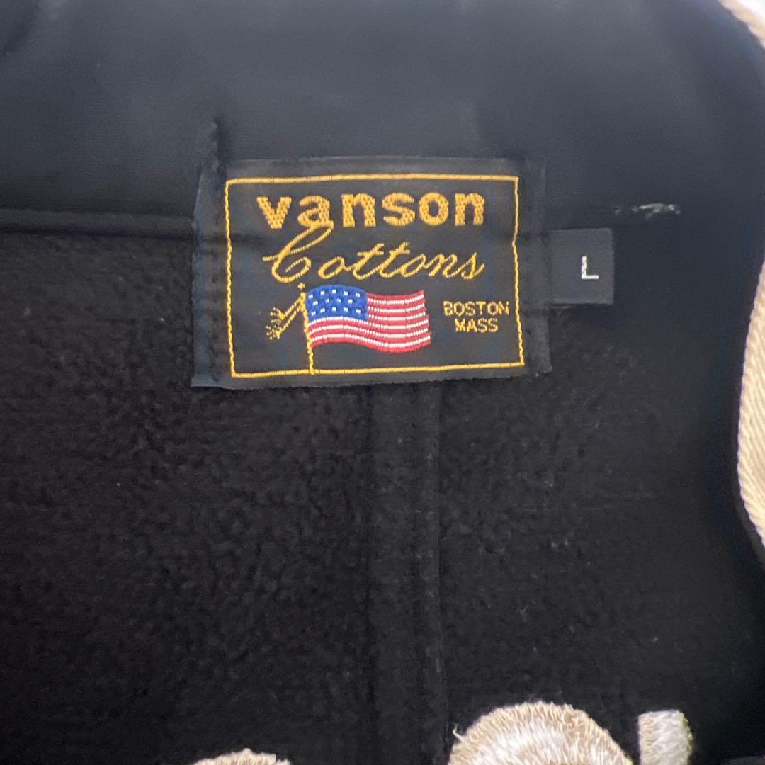 vanson バイカースタイル ジャケット L 黒