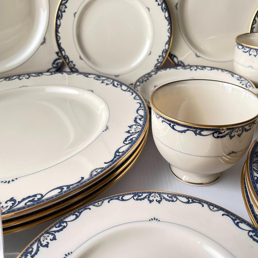 Lenox レノックス リバティ 食器セット 20点 4人分 皿 カップ