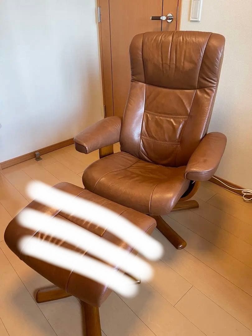 送料込み！リクライニングチェア 大塚家具購入品