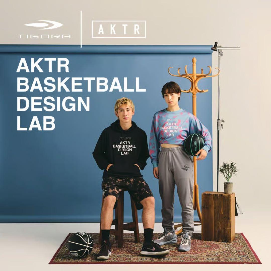 新品　TIGORA×AKTR トレーニングウェア　上下セット　バスケ　XL