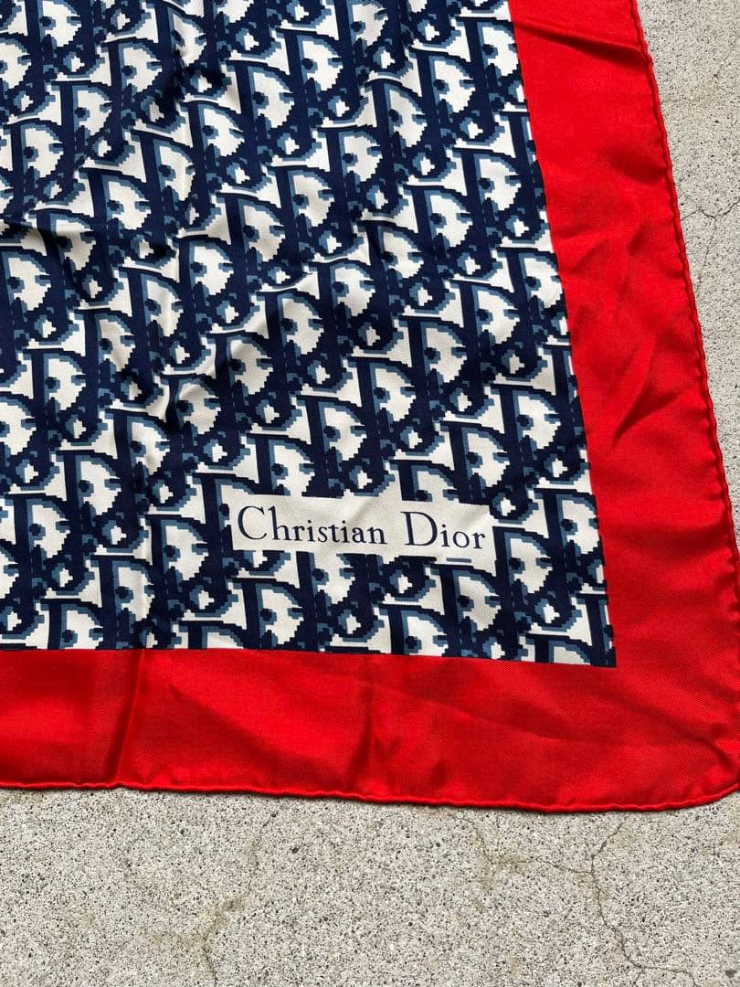 【vintage】Christian Dior トロッター柄