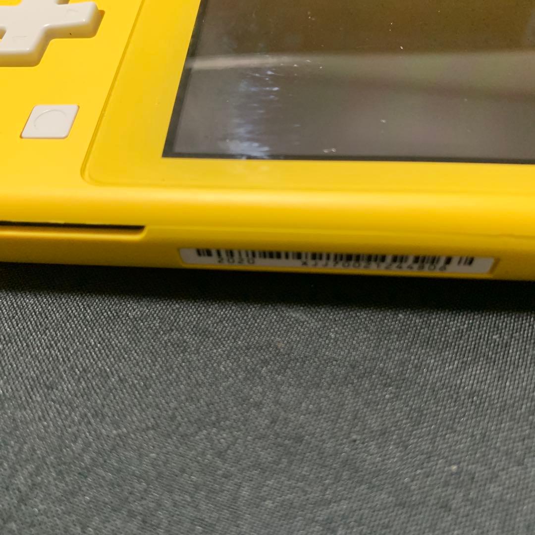 Nintendo SwitchLite2020年製イエロー美品