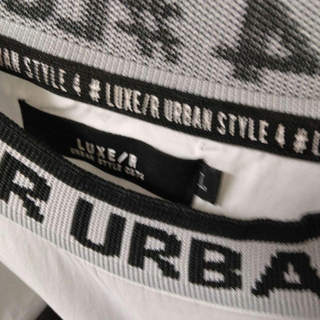 [サンプルSALE /D391 ] LUXE/R ナイロン布帛プルオーバー