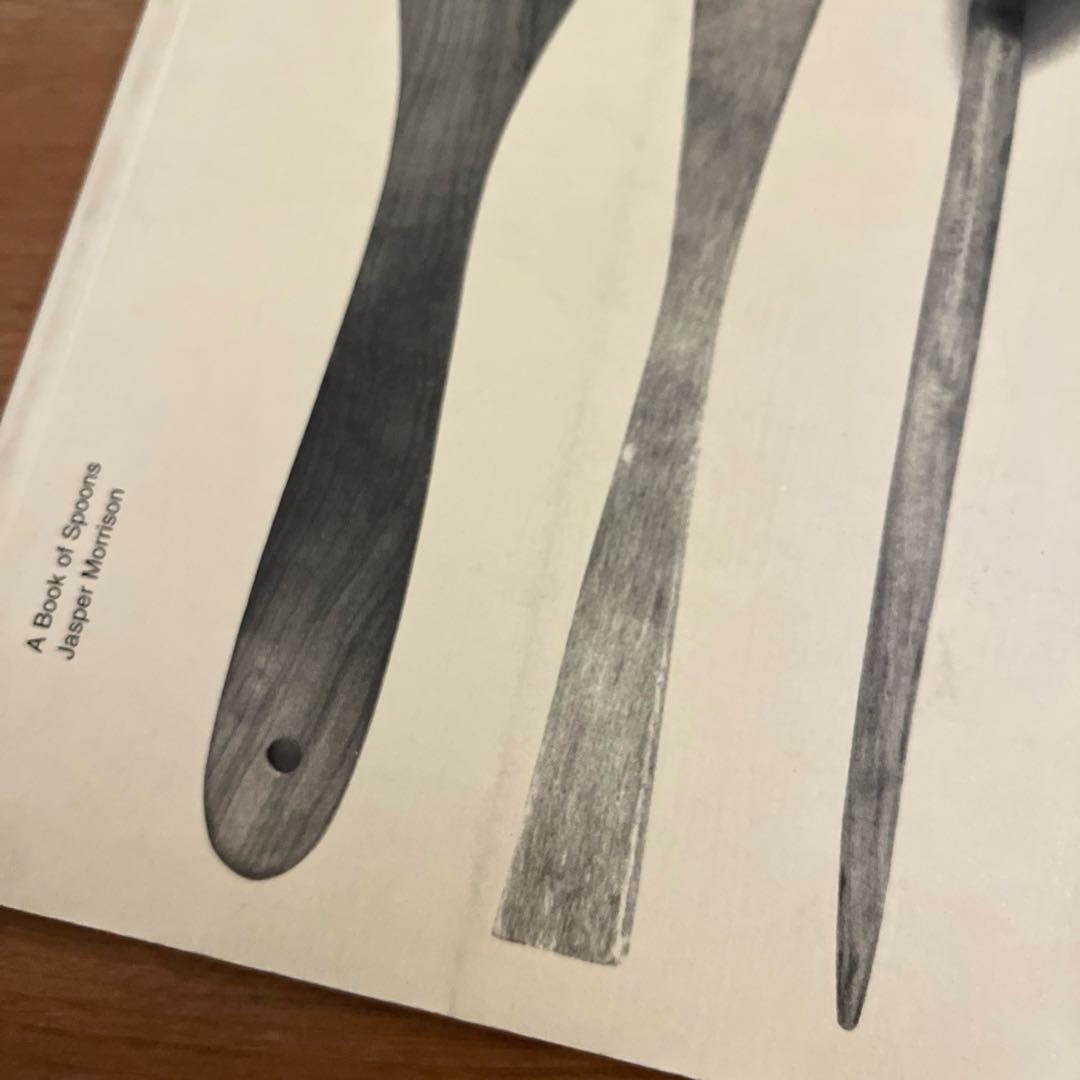 【希少・絶版】Jasper Morrison「A Book of Spoons」