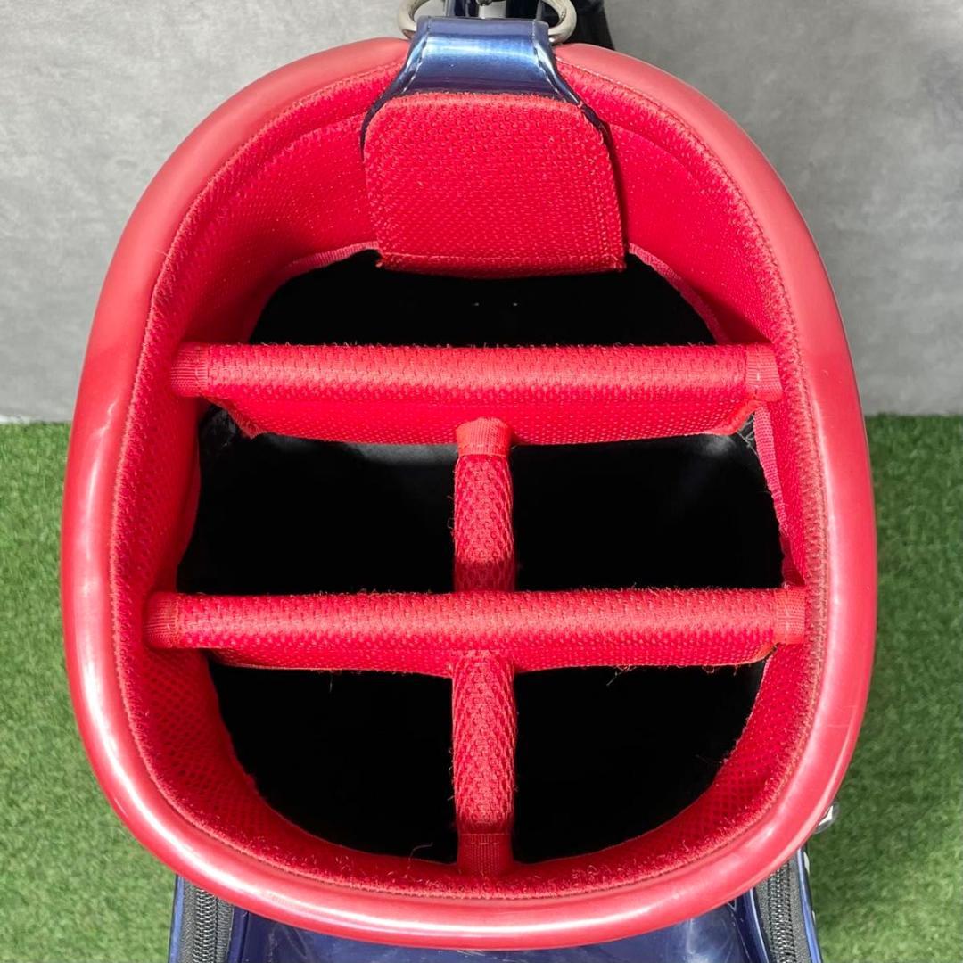 キャロウェイ Callaway ツアーモデル キャディバッグ ゴルフバッグ 良品
