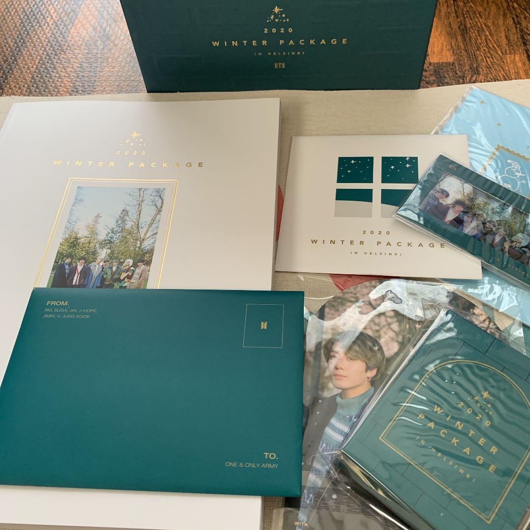 ミュージック BTS WINTER PACKAGE2020