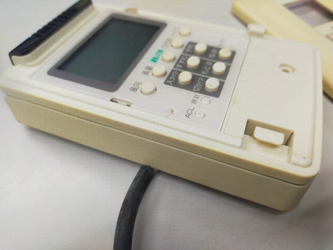 SANYO　エアコン　リモコン　RCS-W4VA