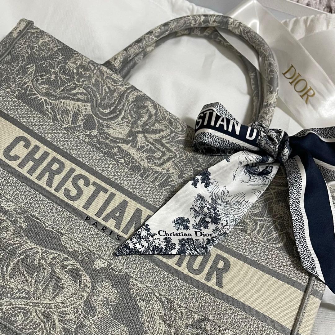 Dior ミッツァ スカーフ　トワル ドゥ ジュイ