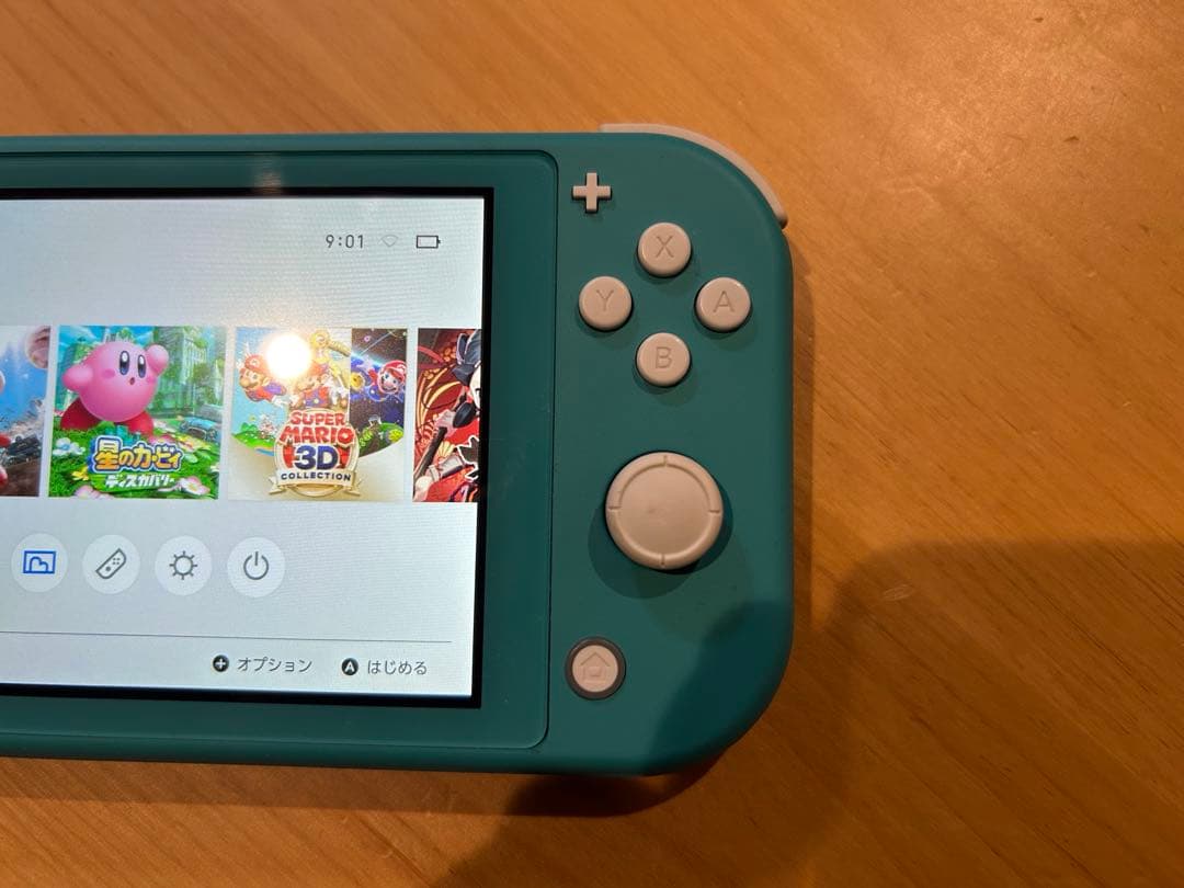 任天堂Switchライト　充電器　カバー付き