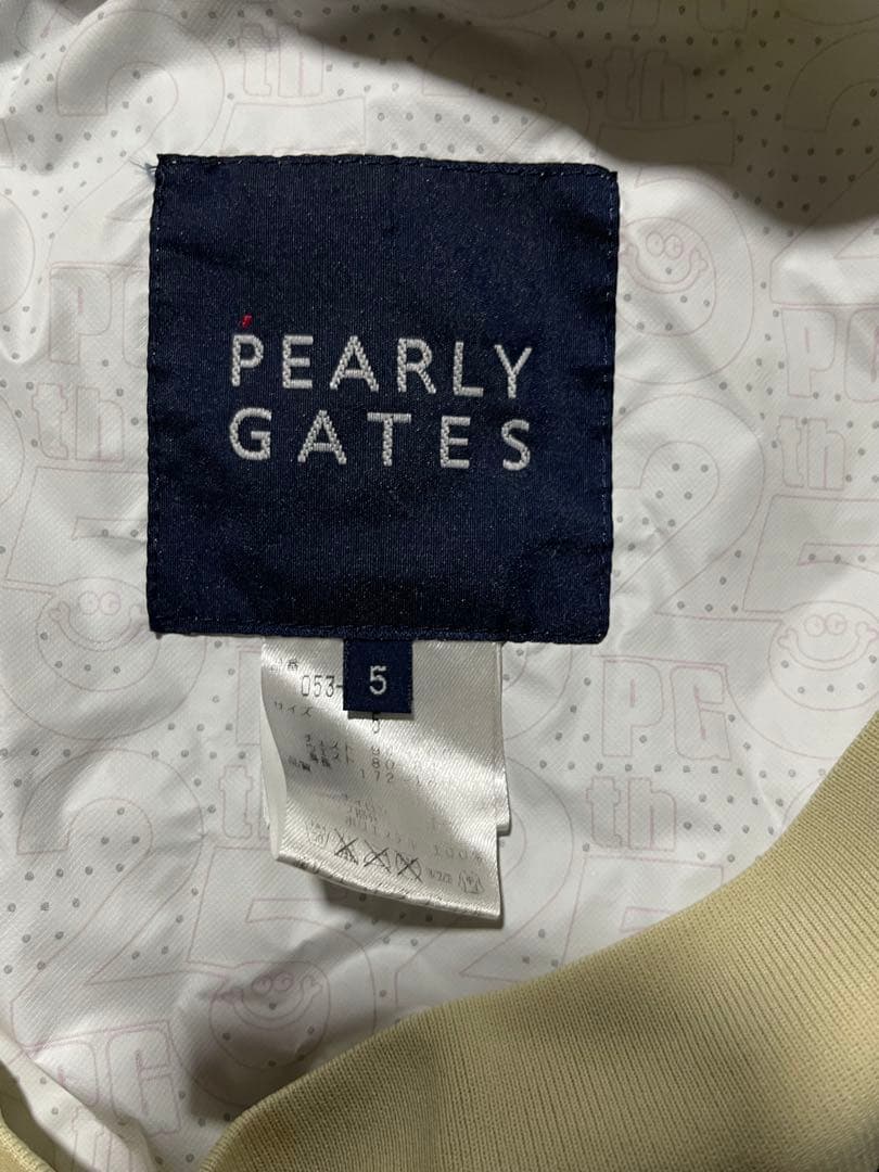 PEARLY GATES 2WAY スニードジャック　ブルゾン　25周年