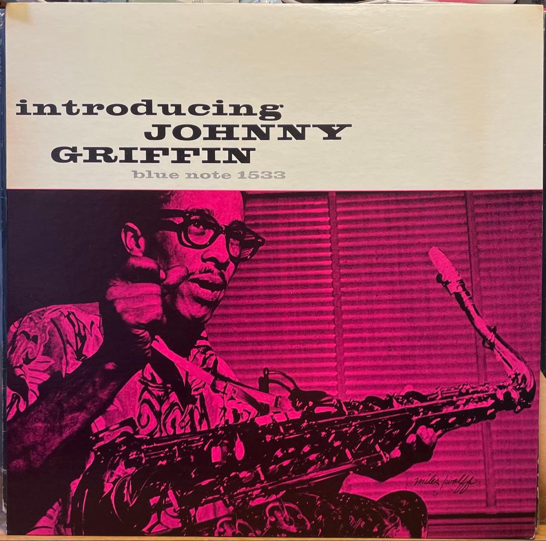ジャズレコード Johnny Griffin/Cicago Calling