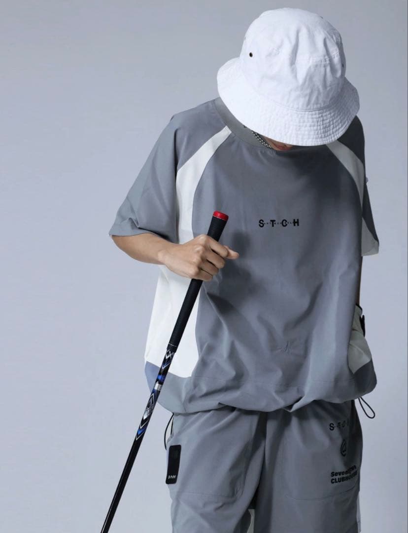 「ANTIQUA GOLF × STCH」ゴルフウェア　上下セット