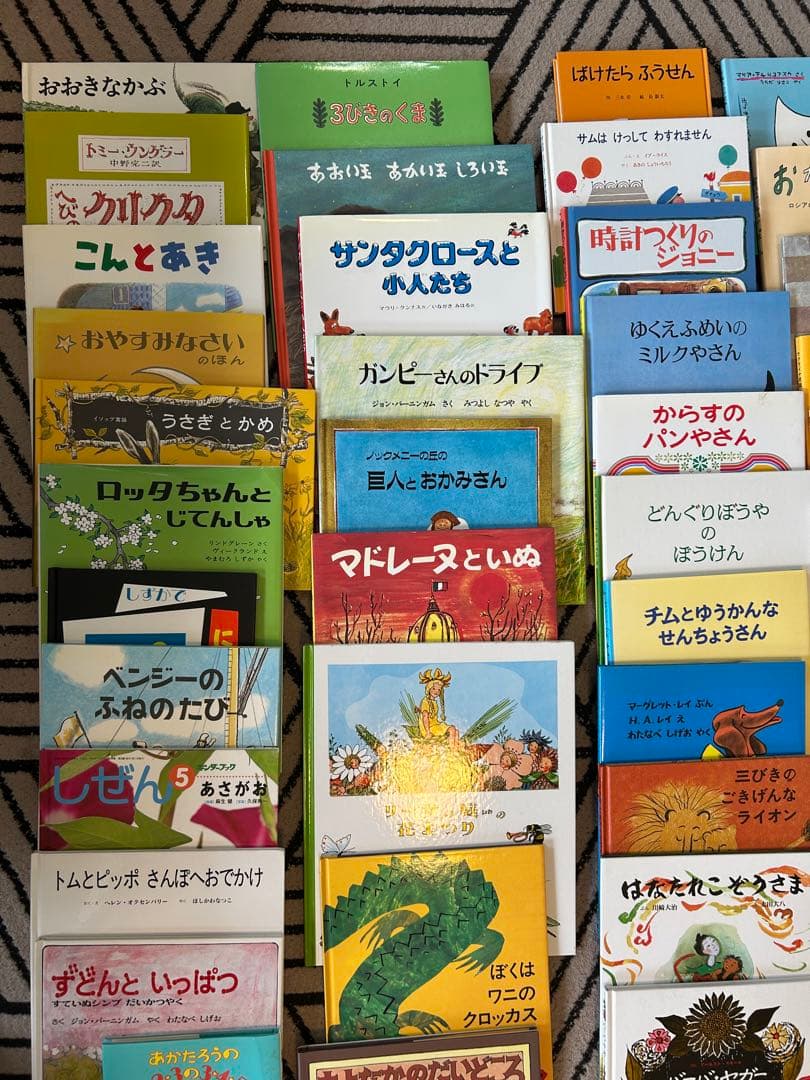 絵本コレクション65冊まとめ売り
