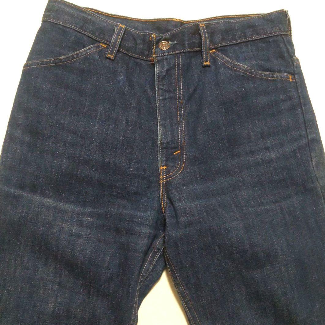 Levi’sリーバイス646 00s 復刻 USA製オレンジタブ フレアデニム