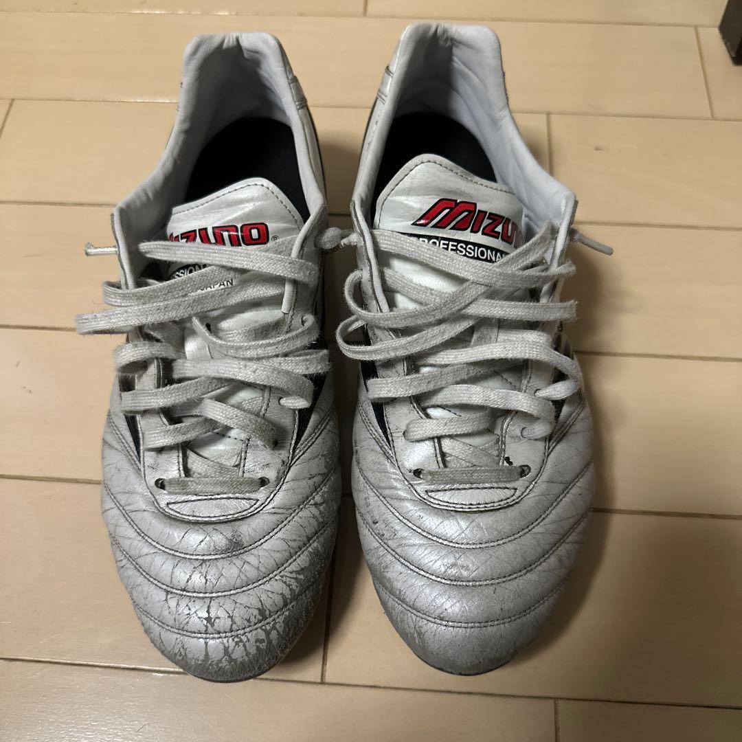 Mizuno Morelia サッカーシューズ ホワイト/ブラック