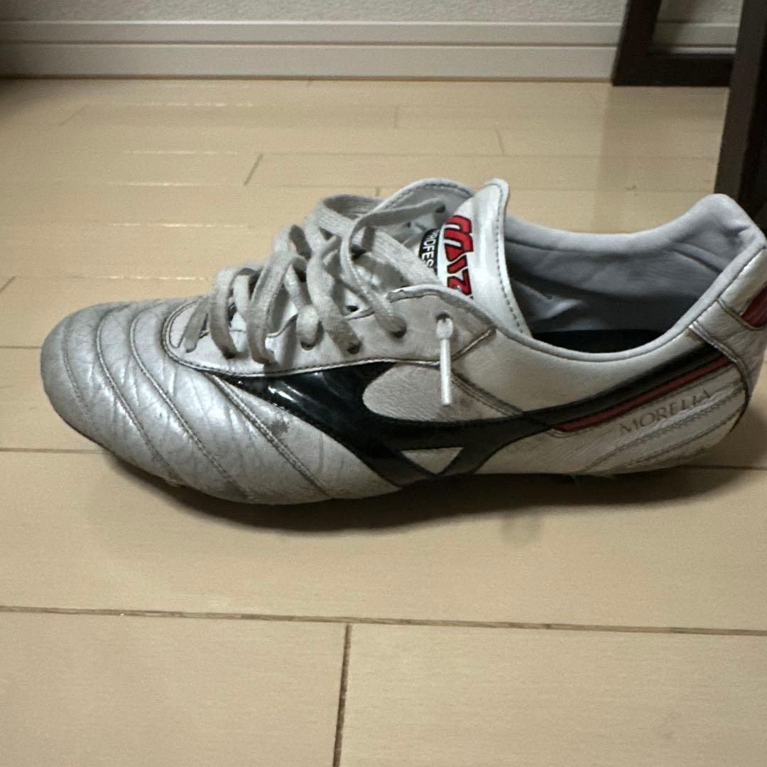 Mizuno Morelia サッカーシューズ ホワイト/ブラック