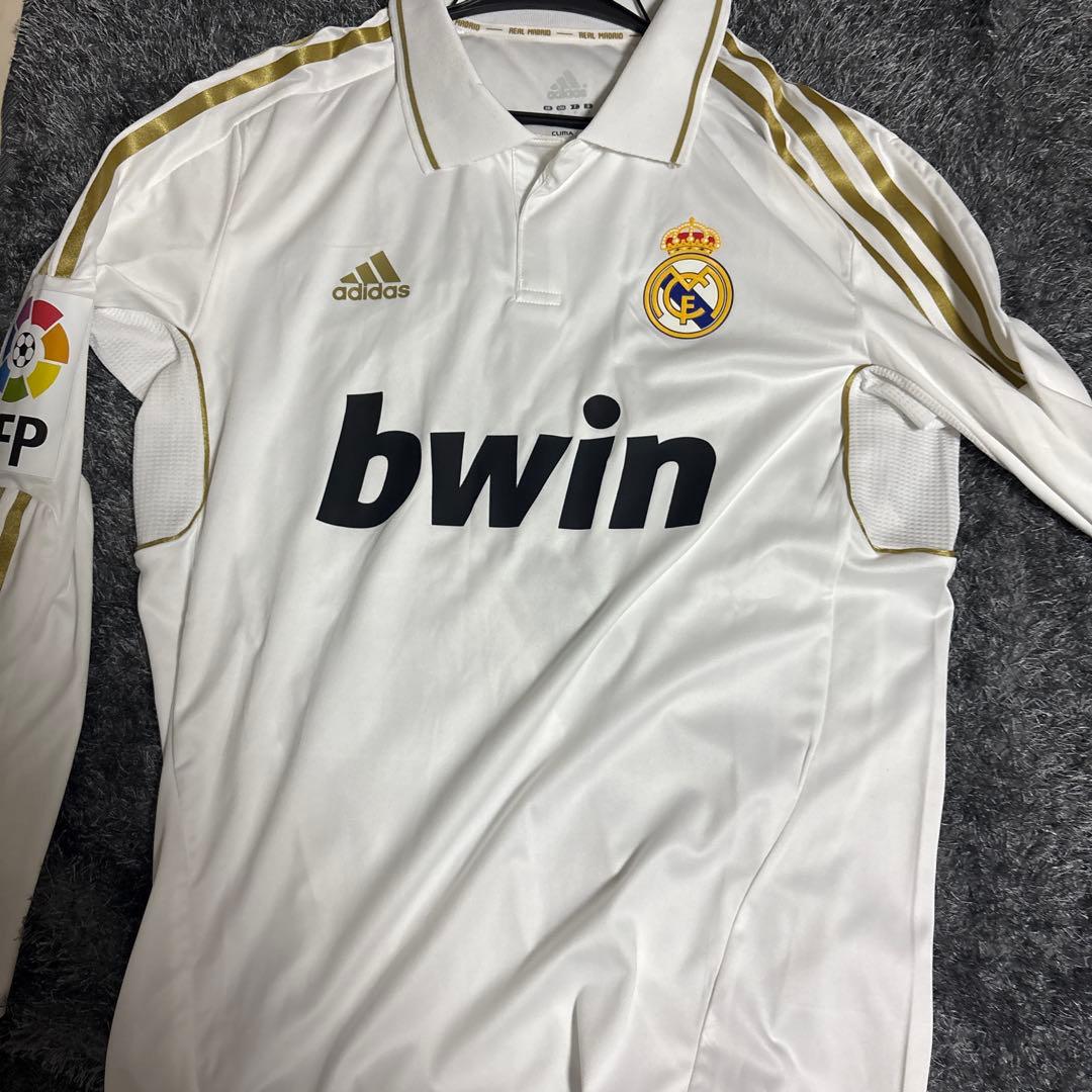 Ronaldo 7 レアル・マドリード シャツ