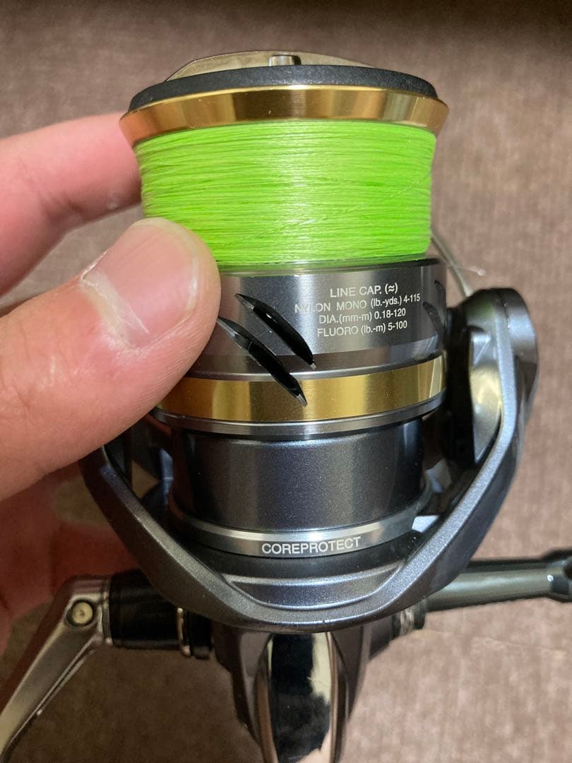 SHIMANO 17 アルテグラ 2500s