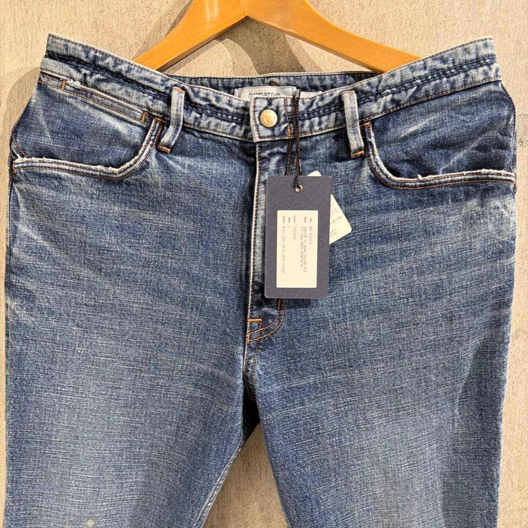 パンツ nonnative DWELLER 5P JEANS INDIGO