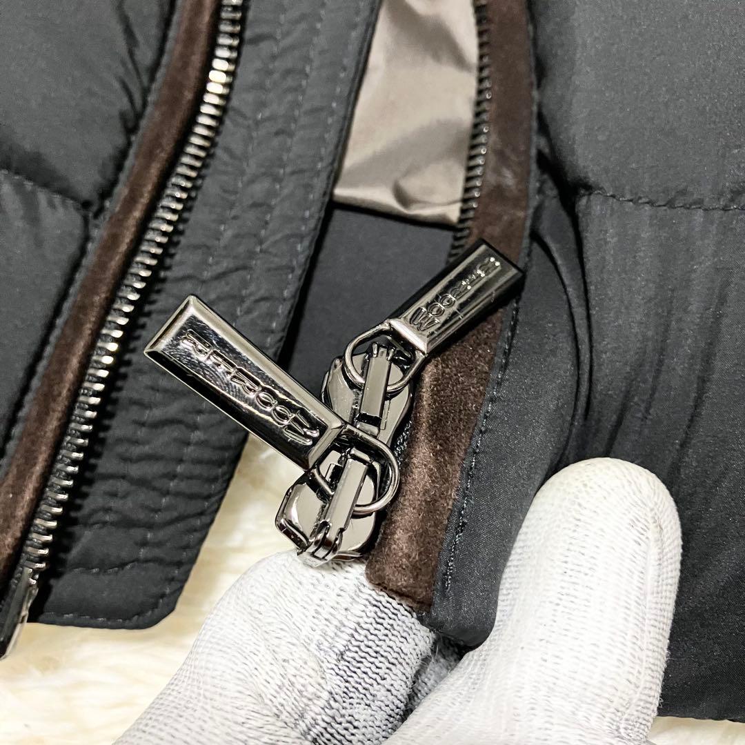 【極美品】 ムーレー MOORER ダウンベスト KITAMI-S3