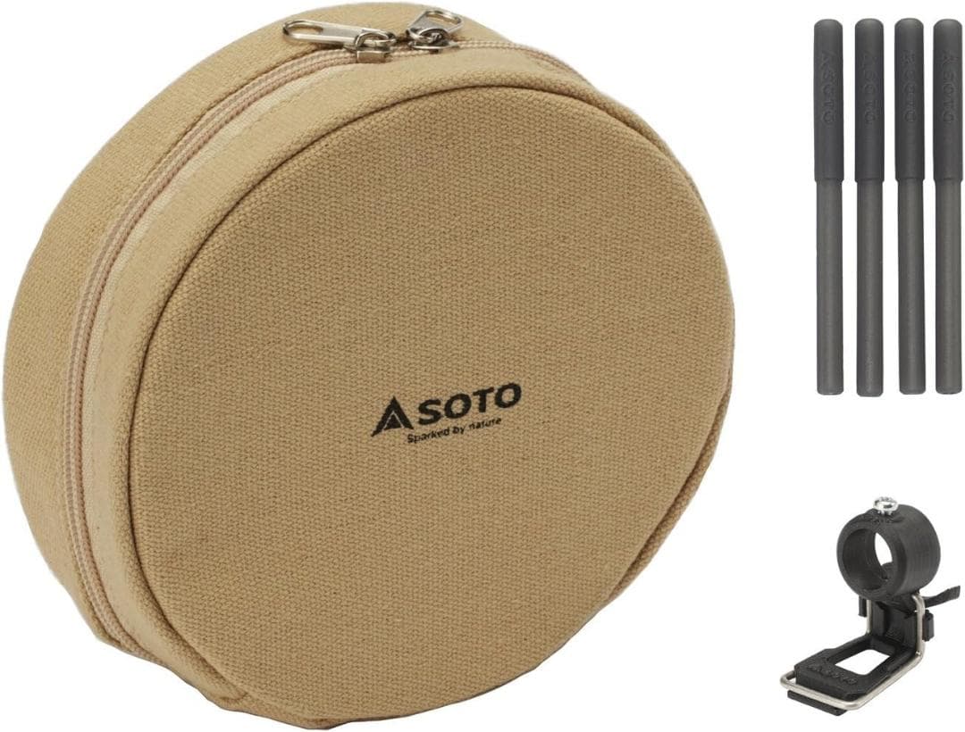 SOTO ST-310 レギュレーターストーブ アシストセット　Jeebel