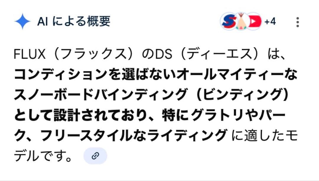 FLUX DS 22-23 M 【美品】