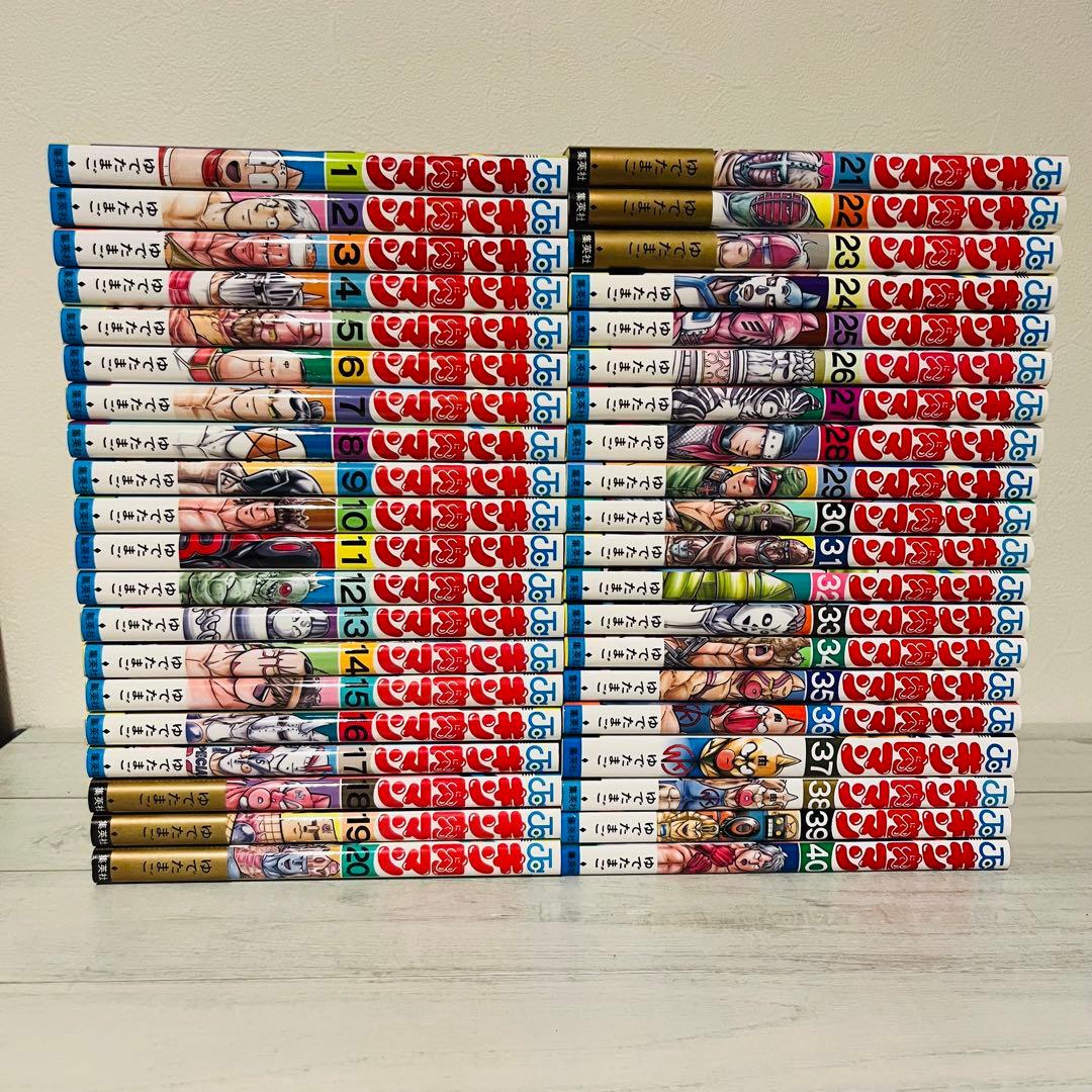 T*C様 キン肉マン 全巻セット 1-88巻＋読切傑作選 公式ファンブック 美品