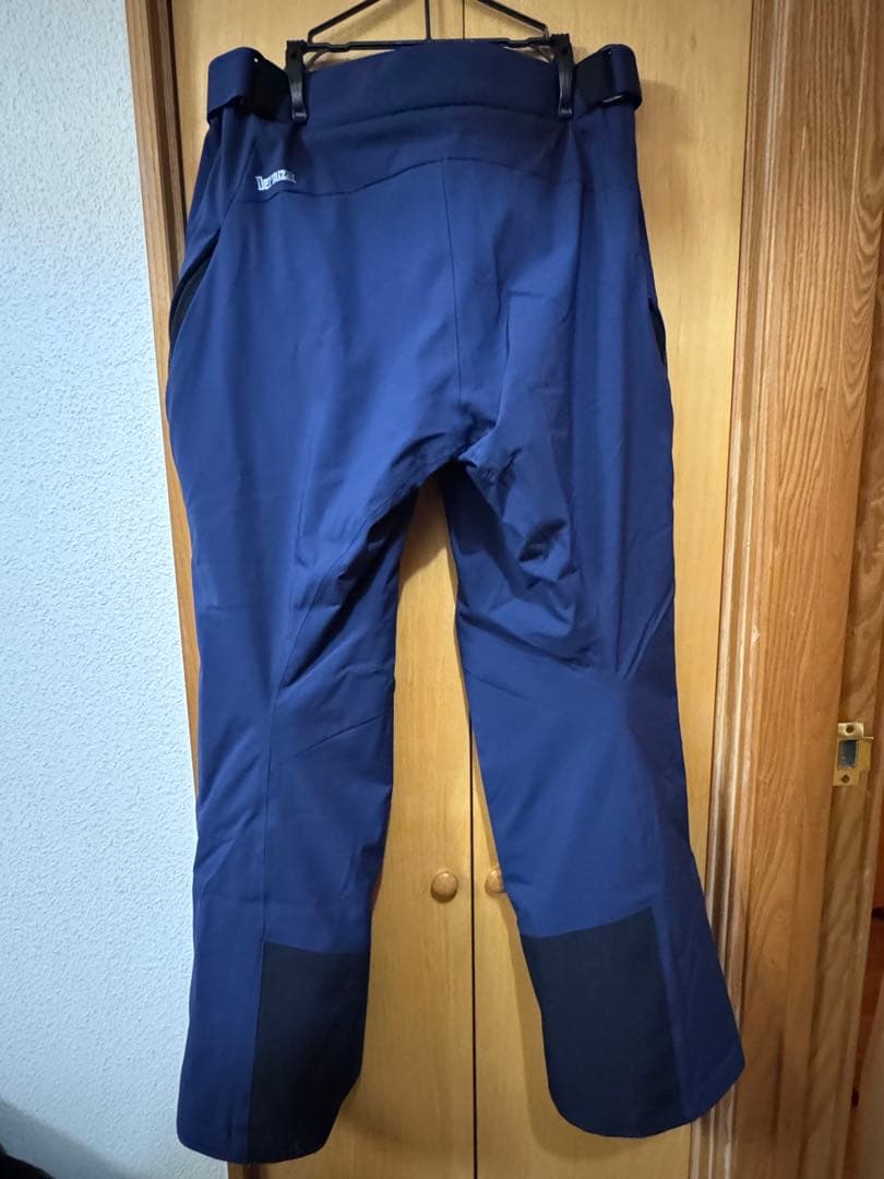DESCENTE スキーウェア パンツ ダークナイト M DERMIZAX