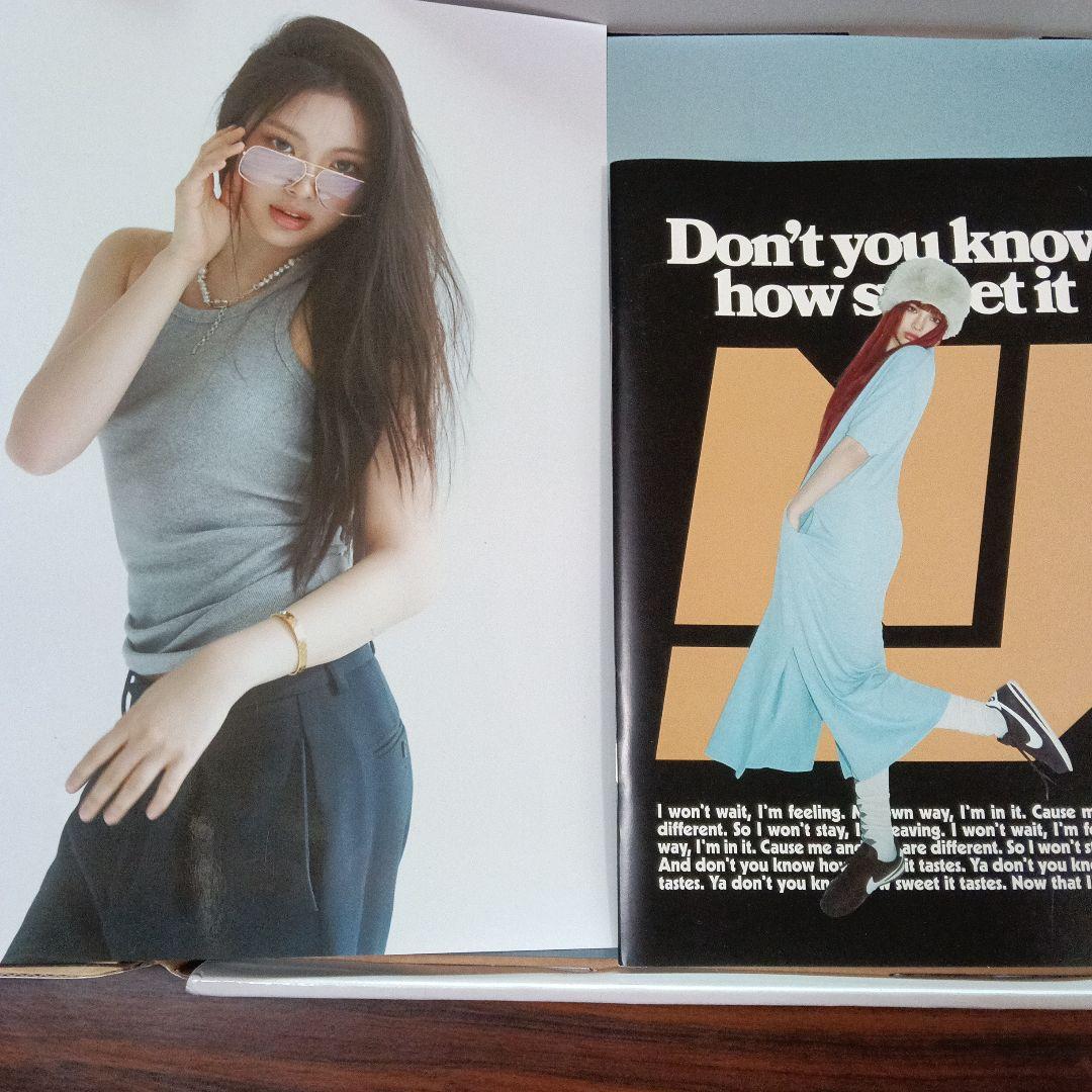 ［J18］NewJeans How Sweet & Bubble Gum 韓国盤