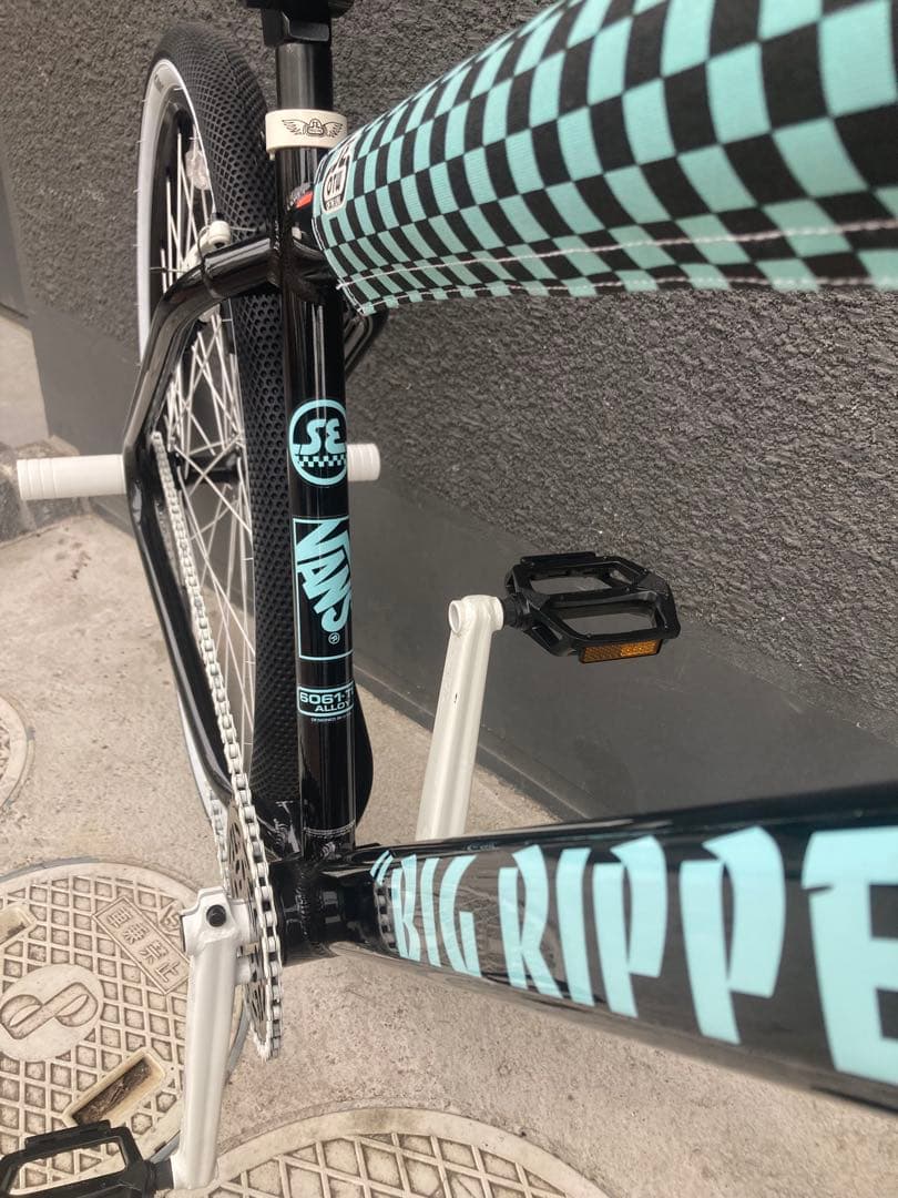 29インチBMX_Vans × SE BIKES コラボレーション
