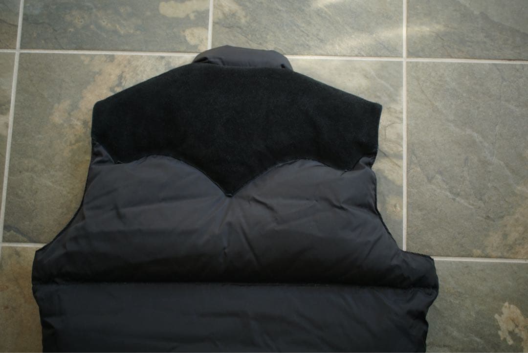 Rocky Mountain Featherbed ダウン ベスト 黒 42