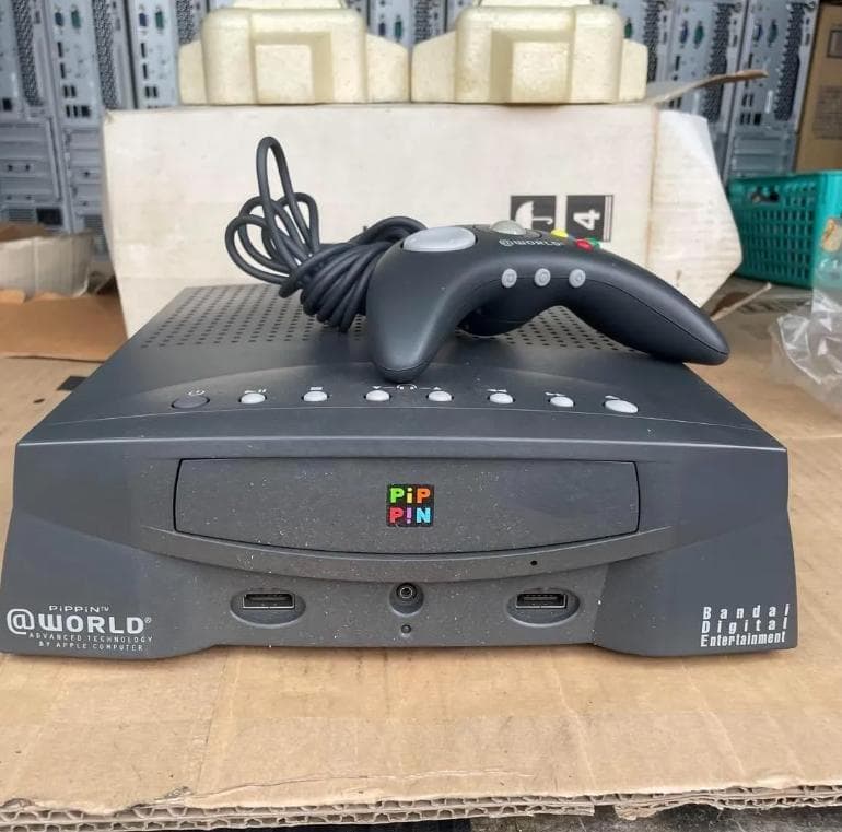 ぴ*く様 Bandai ピピンPippin @ world ゲーム機 本体