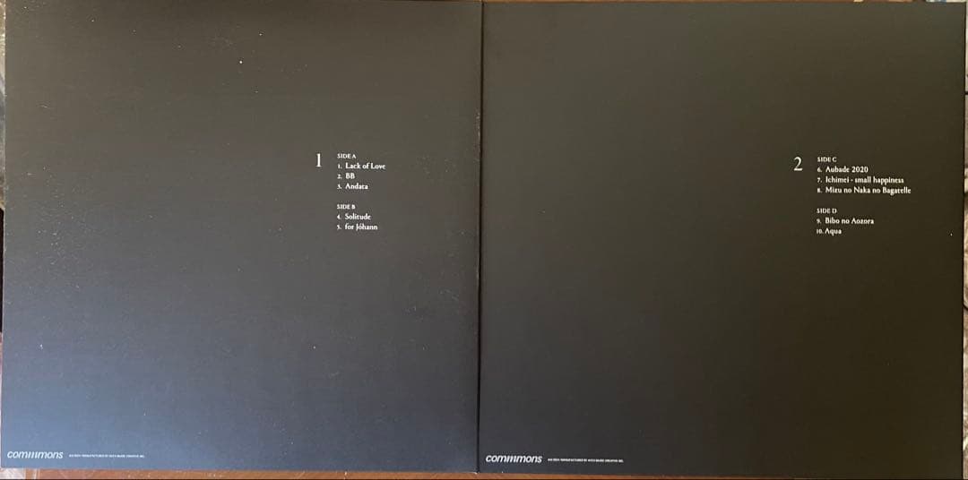 Ryuichi Sakamoto Opus レコード 4枚組 数量限定盤