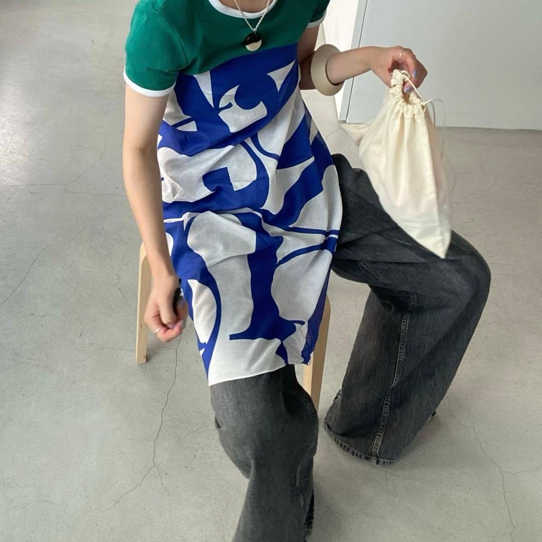 yurika akutsu MULTI BIG BANDANNA バンダナ